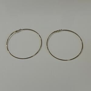 Gold Hoop Earrings